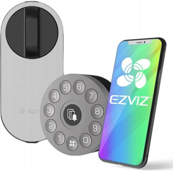 Inteligentny zamek Ezviz DL01S Diy z cyferblatem Bluetooth ZigBee