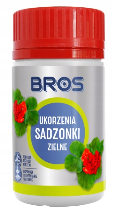 

Bros ukorzenia sadzonki zielne Ukorzeniacz 50g
