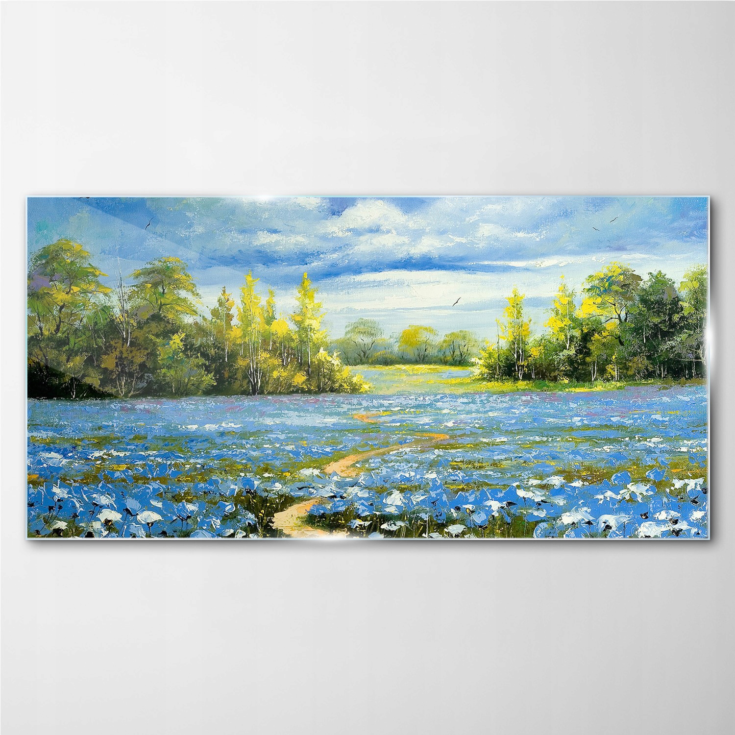 

Obraz szklany z nadrukiem Drzewa przyroda 100x50