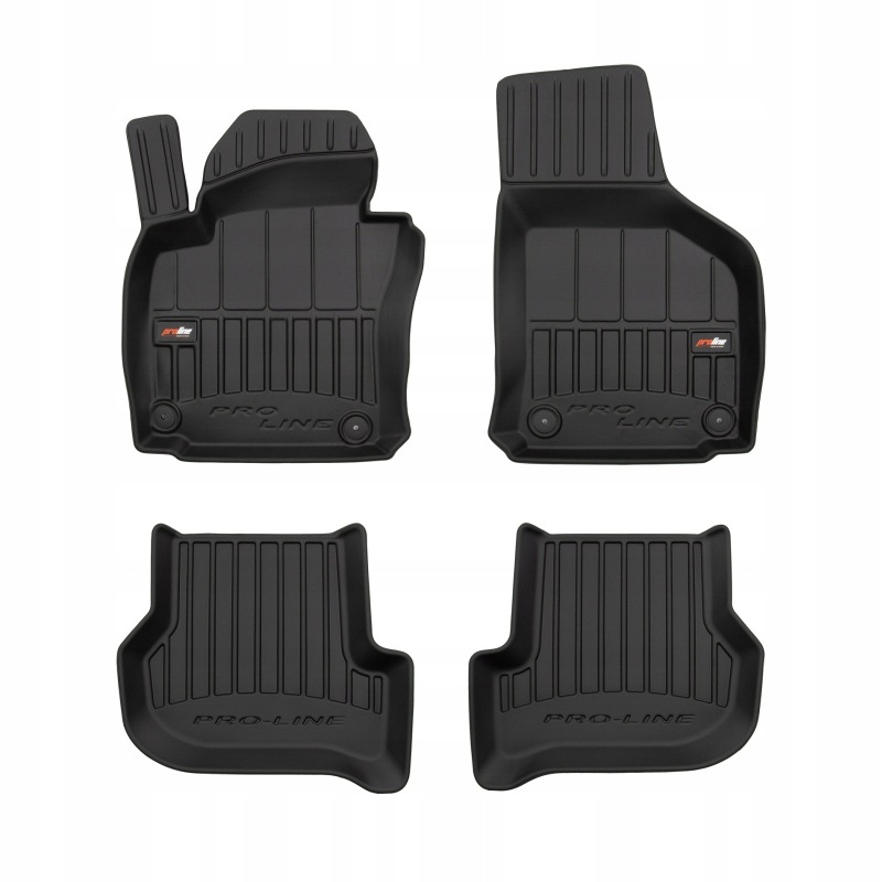 Gumové Koberčeky F 3D Skoda Octavia II 2004-2013 Vw Golf VI