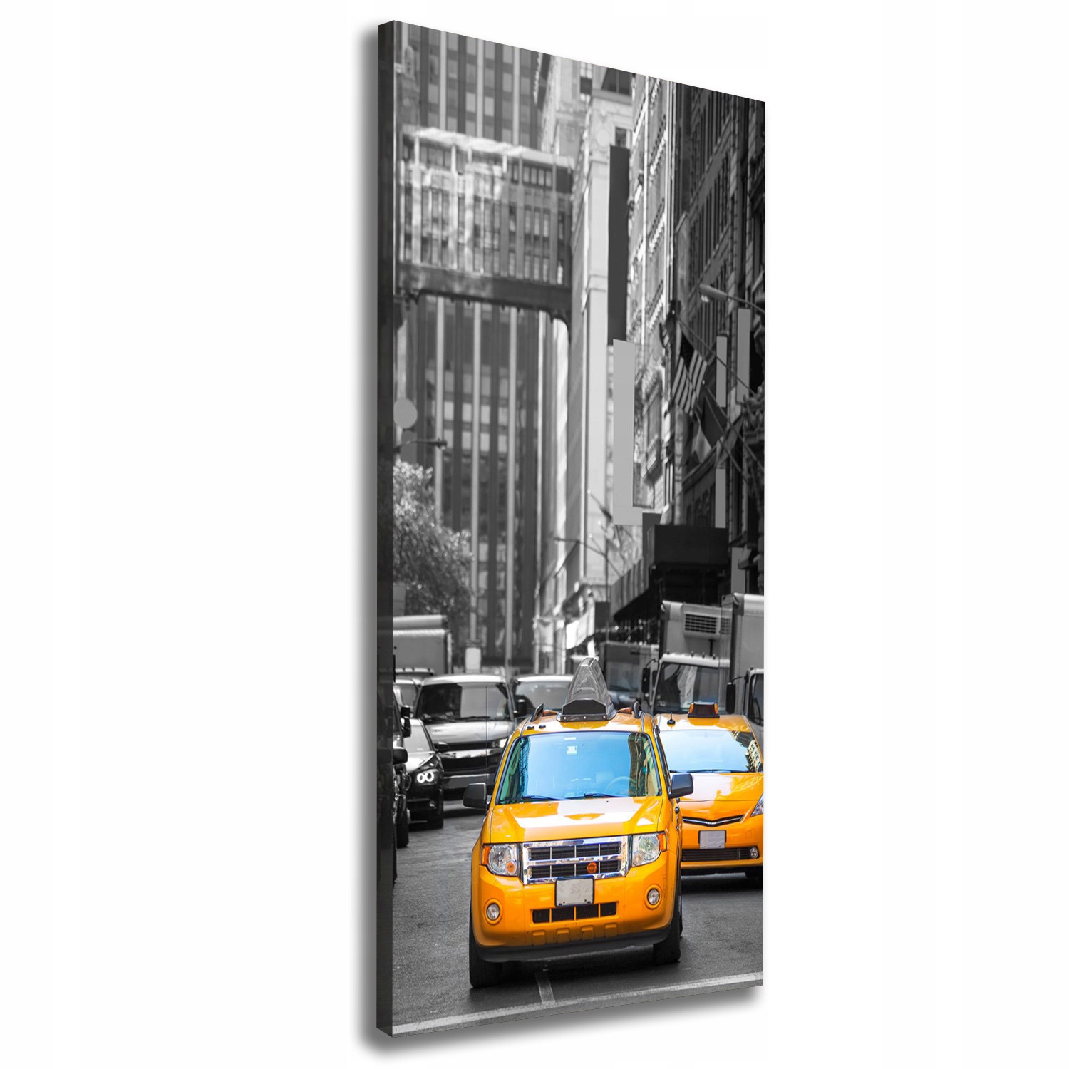 

Foto obraz na płótnie Taksówki Nowy Jork 50x125 cm