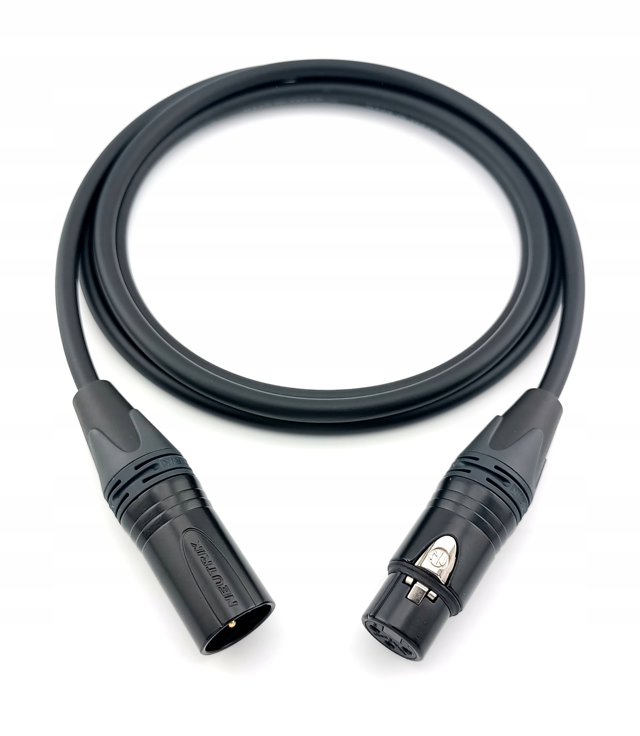 Ručne vyrobený mikrofónový kábel Canare L-4E6S, Xlr -xlr Neutrik 8 m