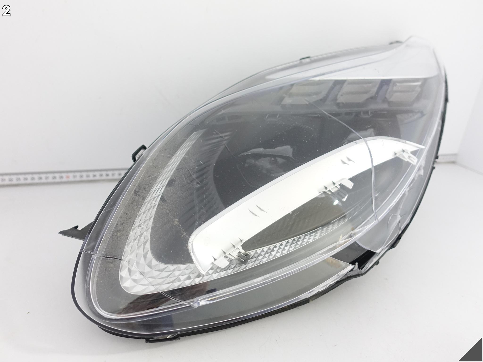 ASTON MARTIN DB12 24- light HEADLIGHT left front EUROPA damaged