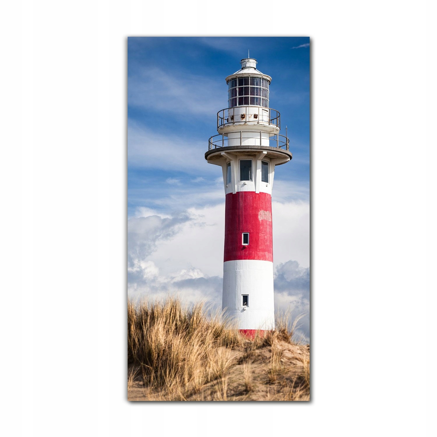 

Obraz na szkle nowoczesny 70x140 Latarnia chmury