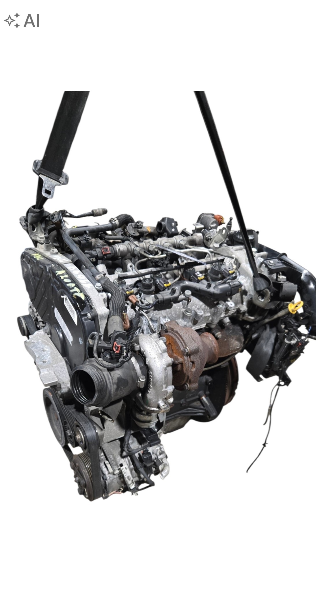 engine complete A20DTH OPEL INSIGNIA A demontaz 98TYS 163KM 2015r