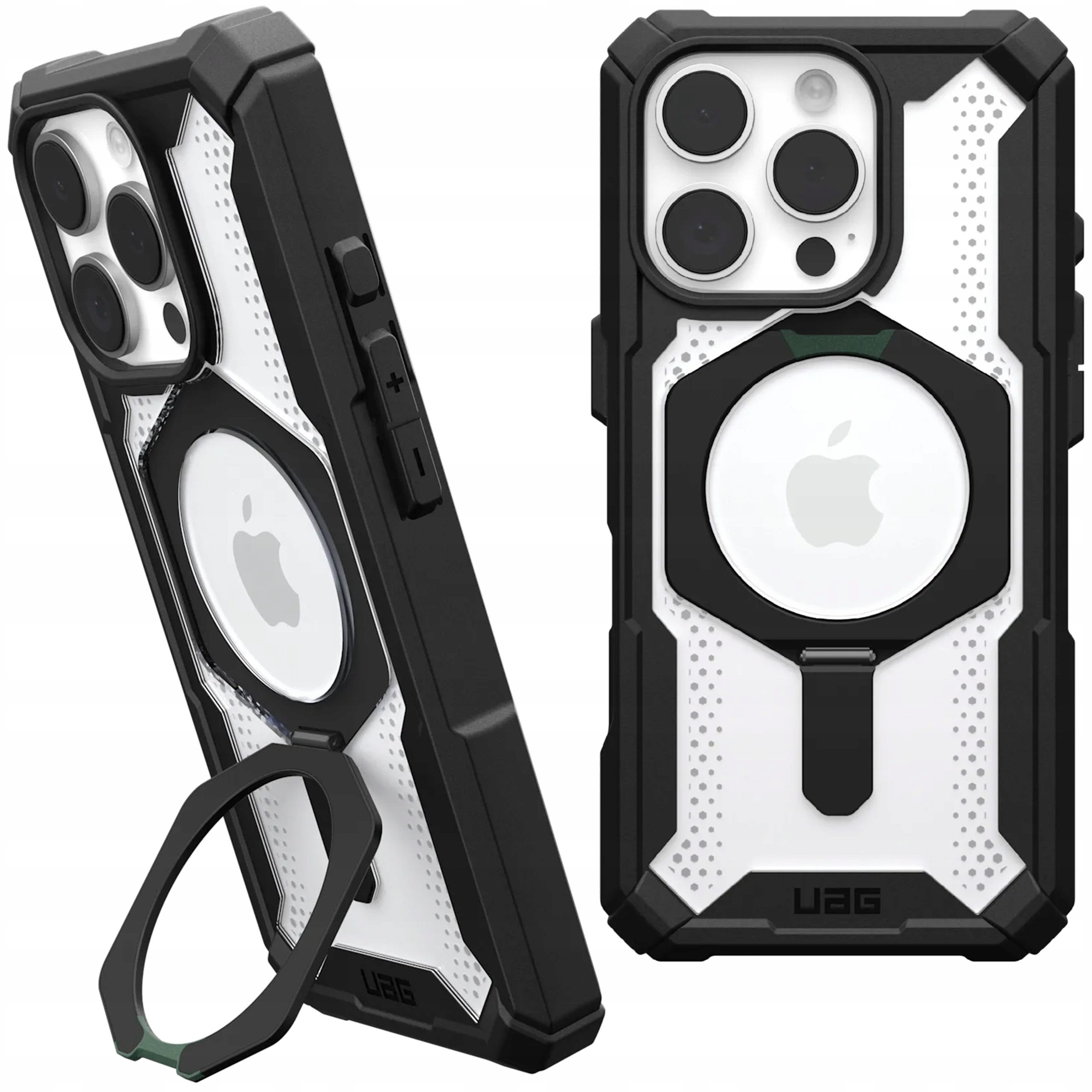 Uag Plasma Xte Case – Pouzdro s MagSafe pro iPhone 16 Pro s podstavcem