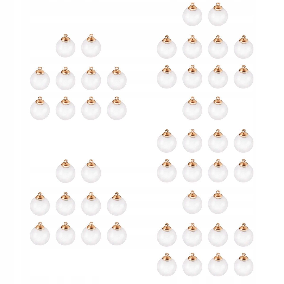 50 шт. Шаровидные шармы