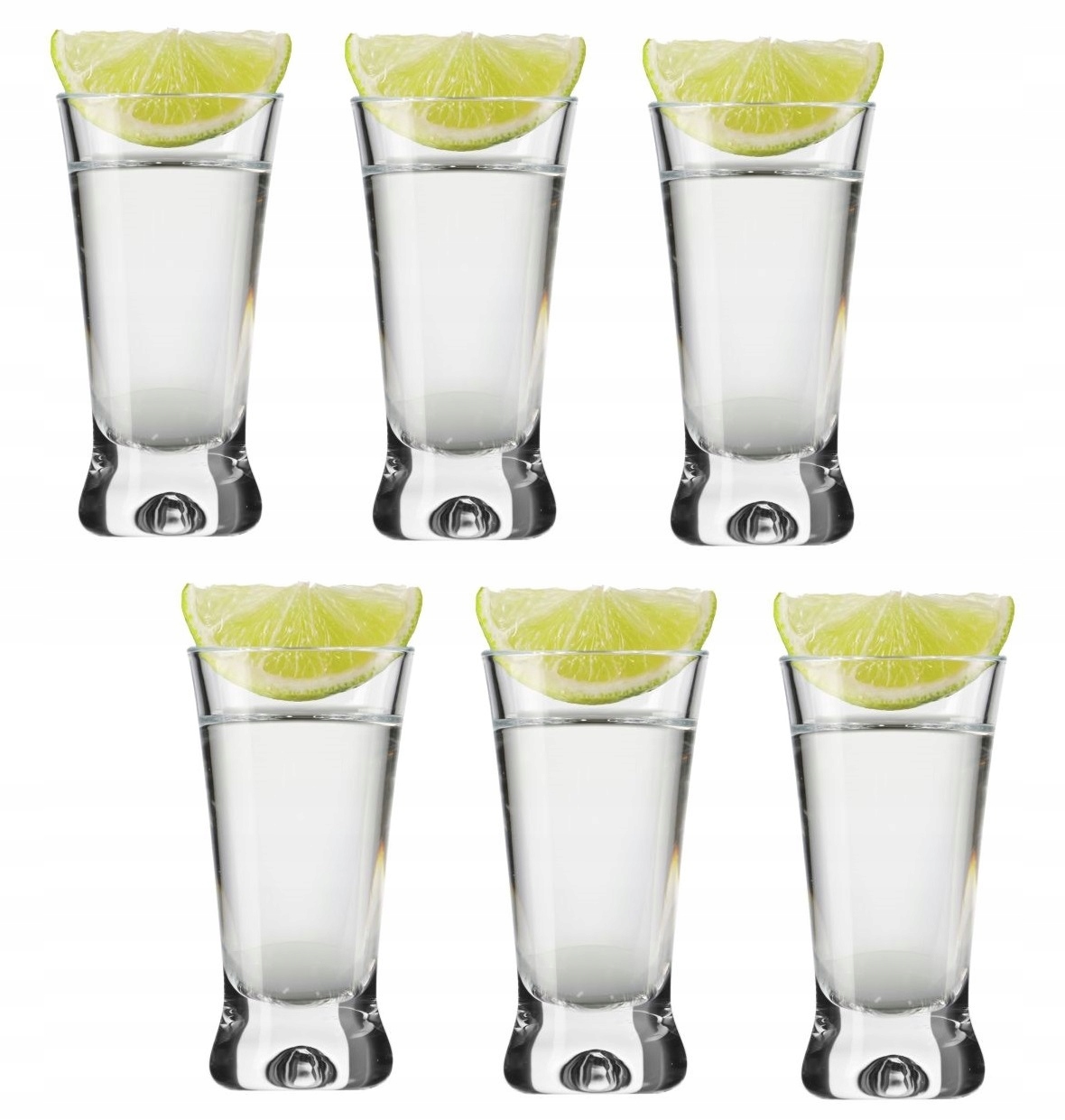KROSNO SHOT BASIC 6 KIELISZKÓW DO WÓDKI 50 ml