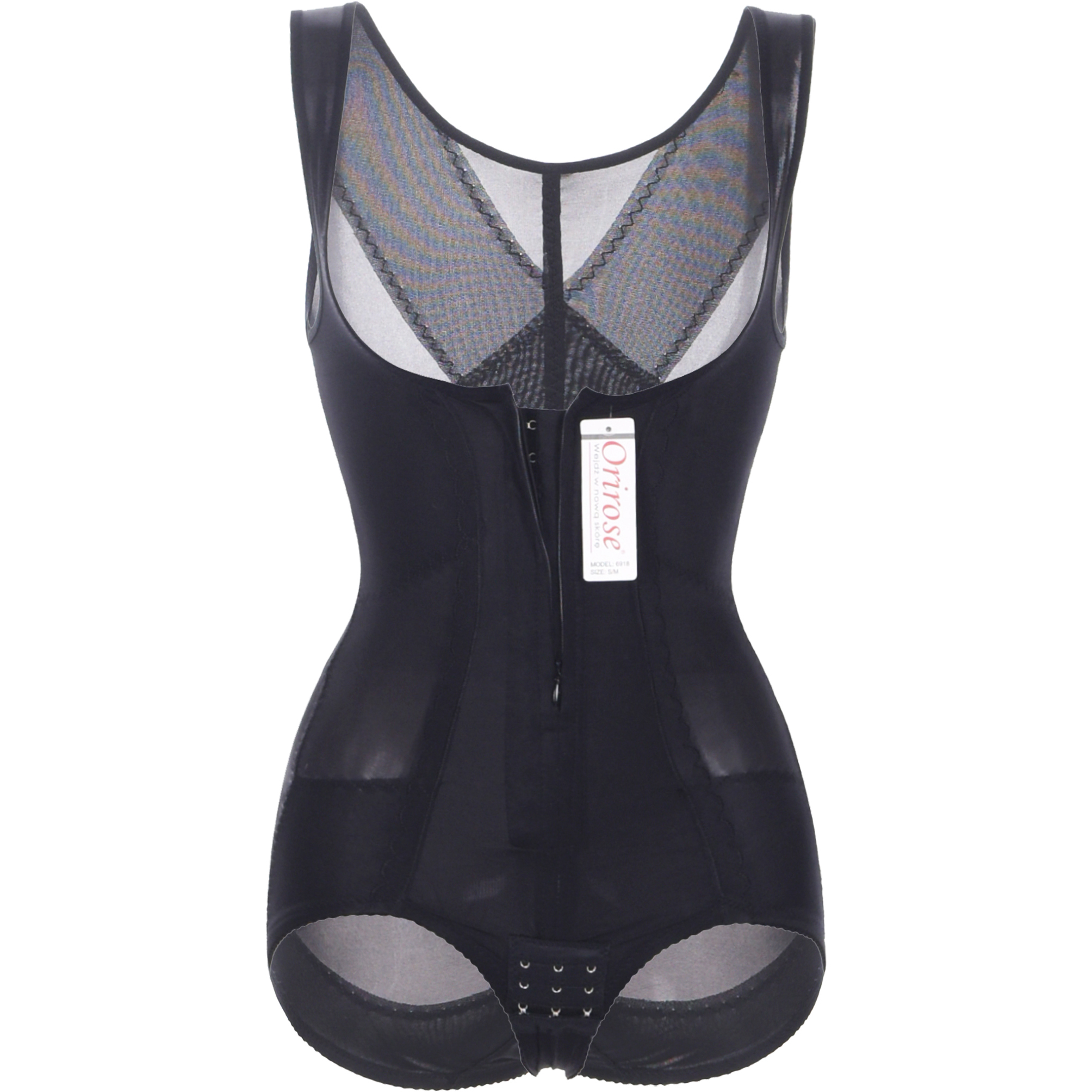 Orirose Body silně Zeštíhlující pas a břicho modelující boky a zadek
