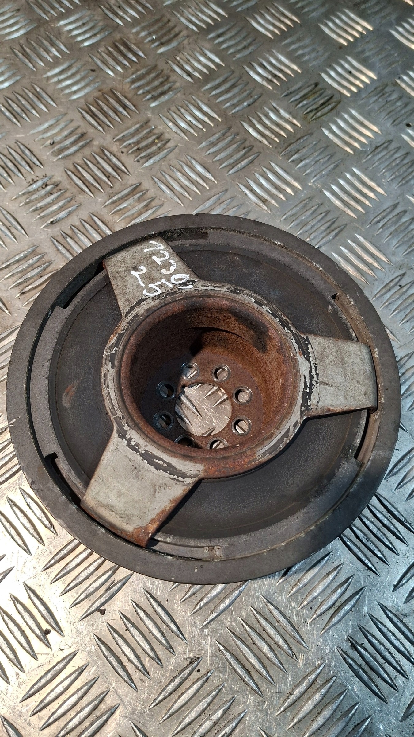 řemenice AUDI A6 C5 2.5TDI