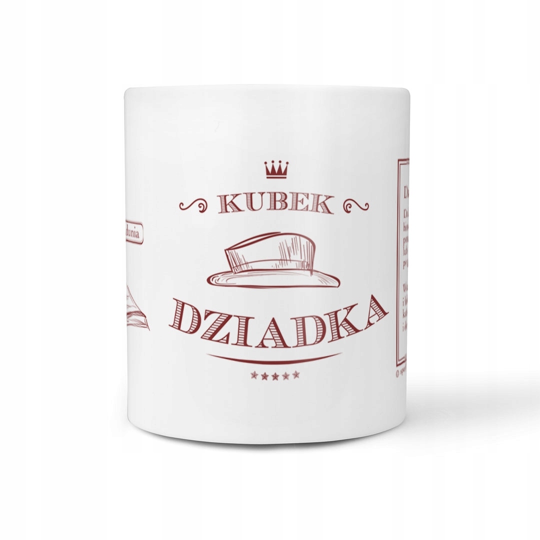 

Kubek "Dziadek" z rymowanką