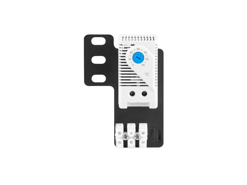 Termostat do szaf Lanberg AK-1505-S biały