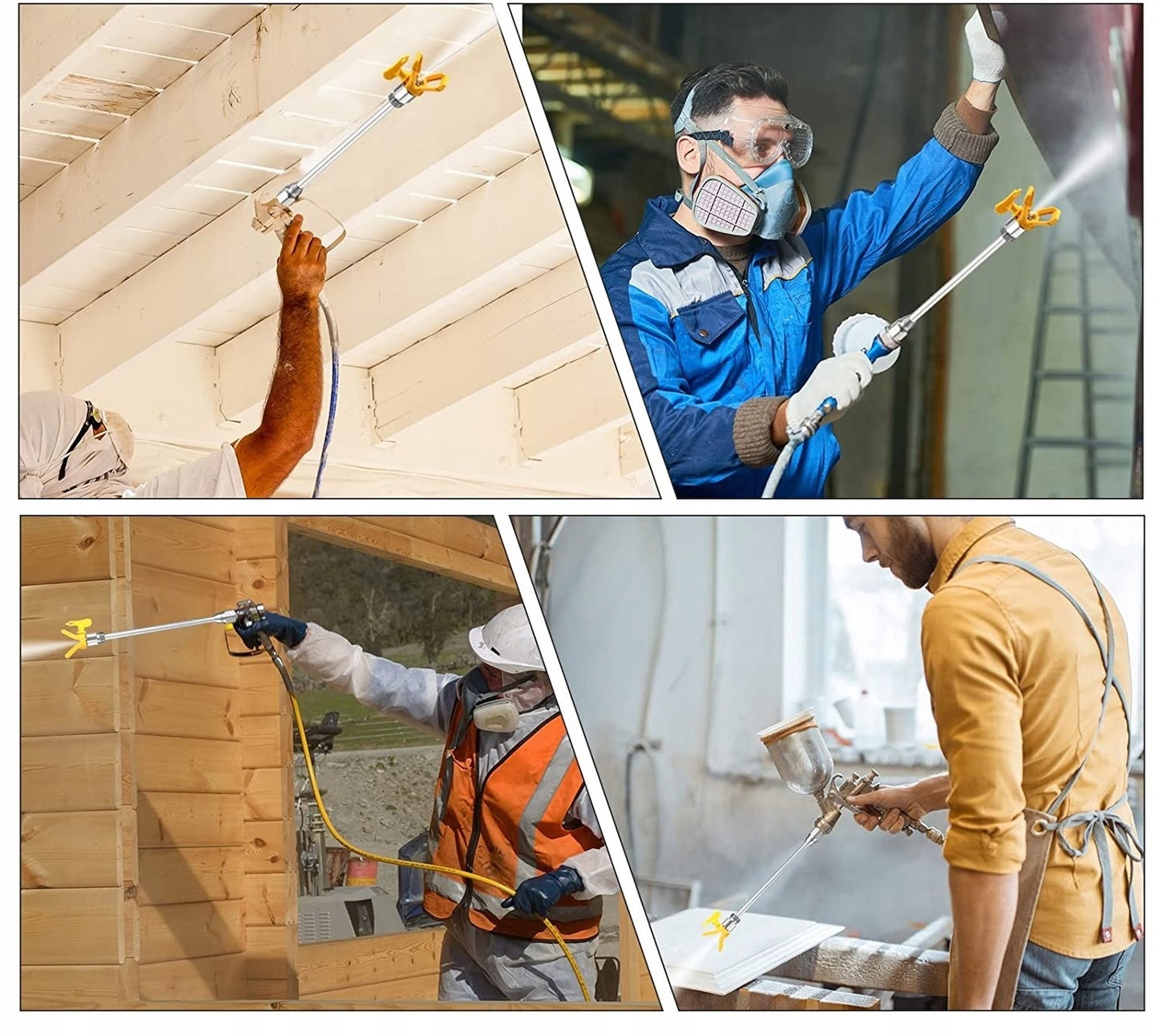 Filtr paluszkowy 30 Mesh do Pistoletu Agregatu malarskiego 2 szt kpl Filtry Długość węża 15 m