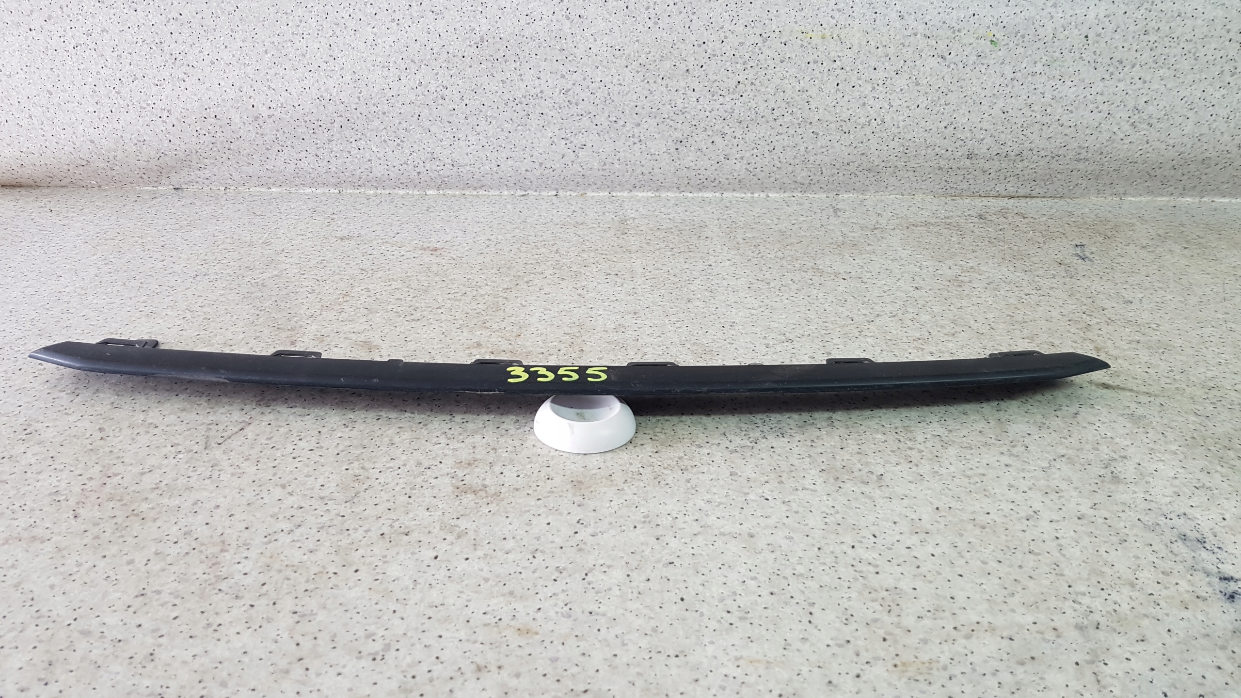 AUDI TT s-line 8S SPOILER doplněk nárazníku předek přední 3355