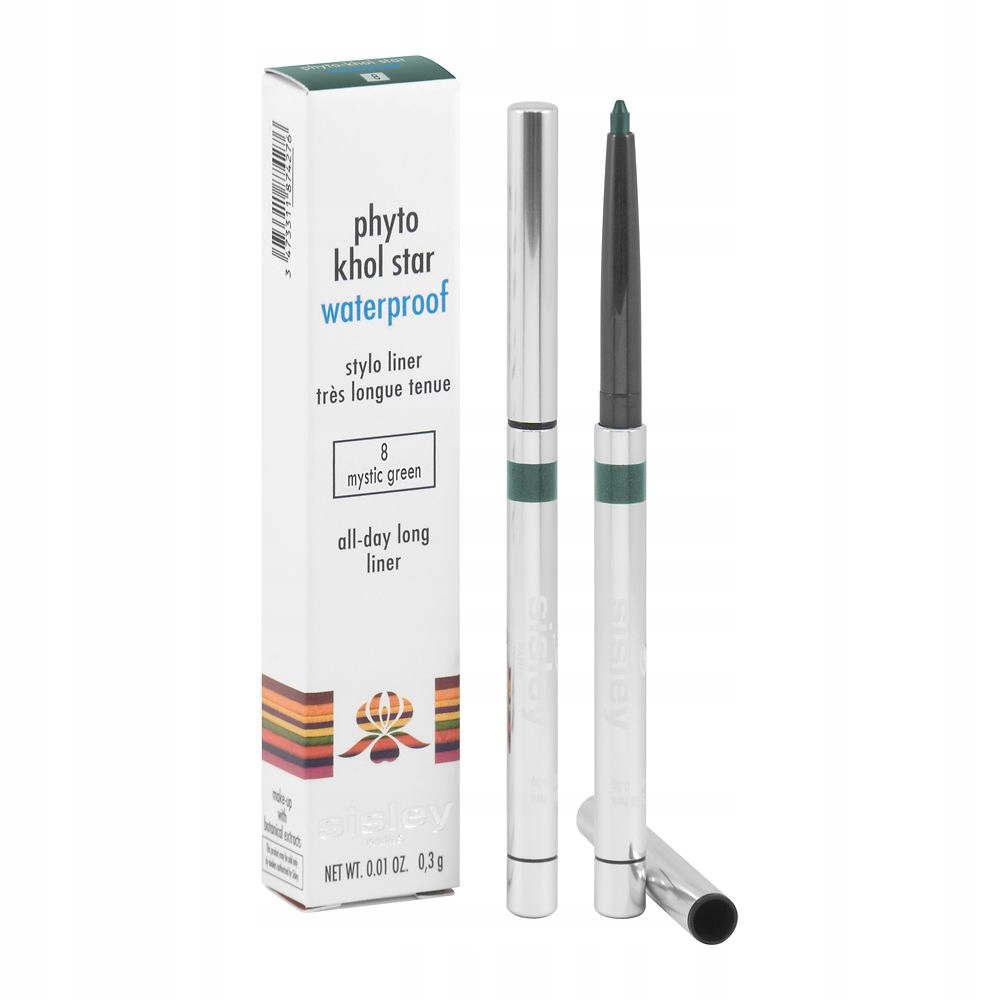 Sisley Phyto Khol Star Waterproof Eye Pencil 8 (mystic Green) 0,3G
