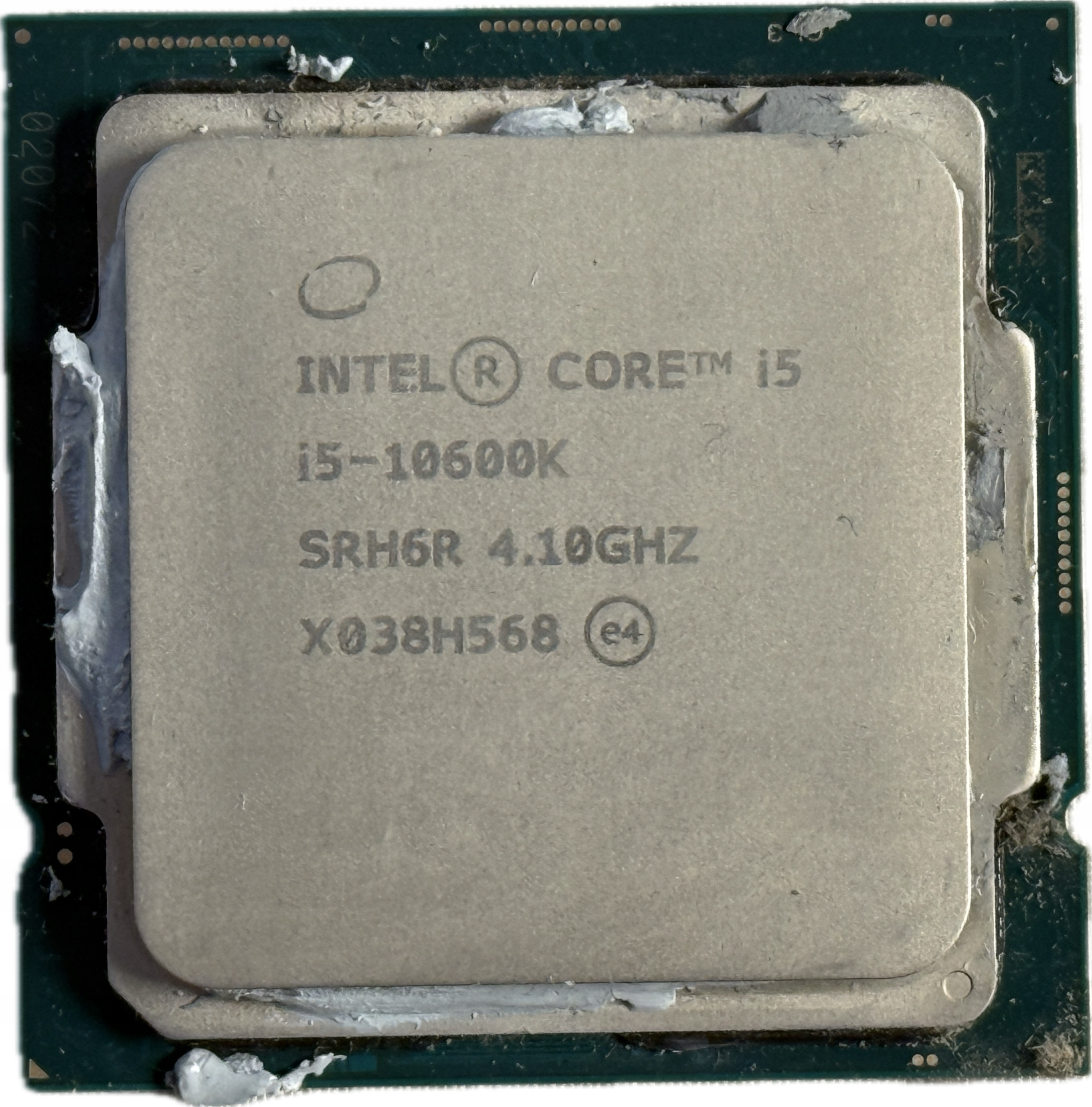 Procesor Intel i5-10600K 6 x 4,1 GHz gen. 10