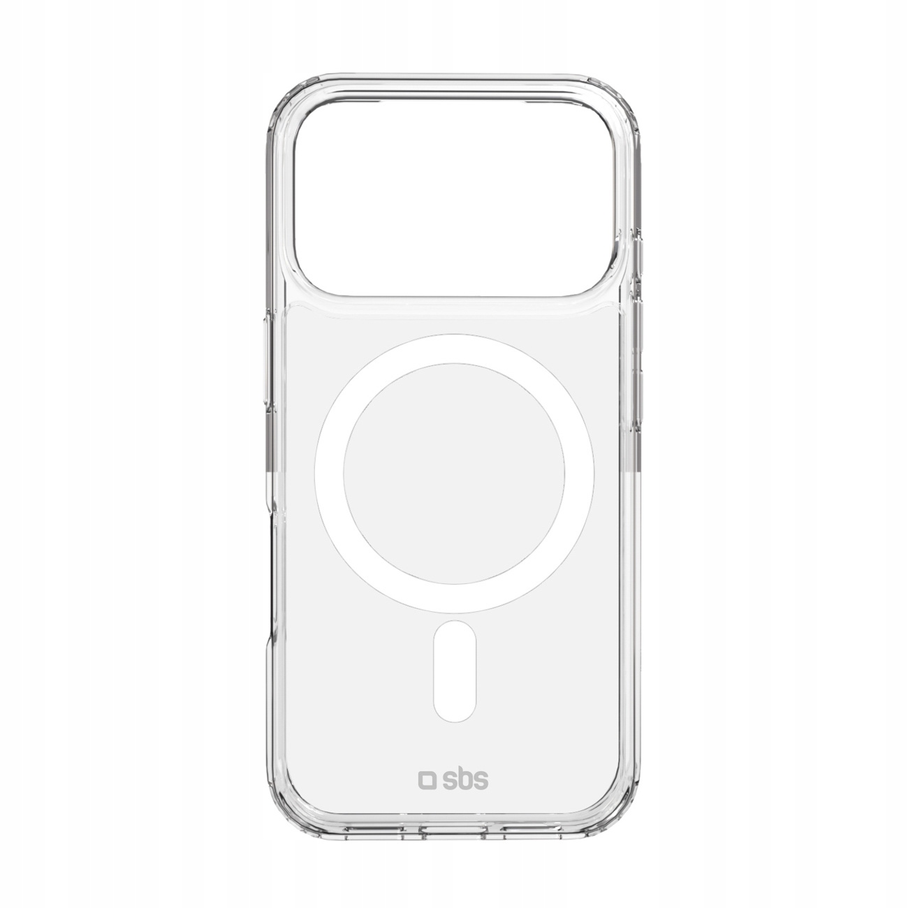 Puzdro na iPhone 17 Pro s technológiou D3O Extreme Mag – priehľadné