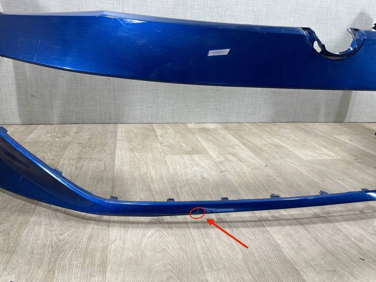 VW PASSAT B9 2023-> bumper front 3J0807221