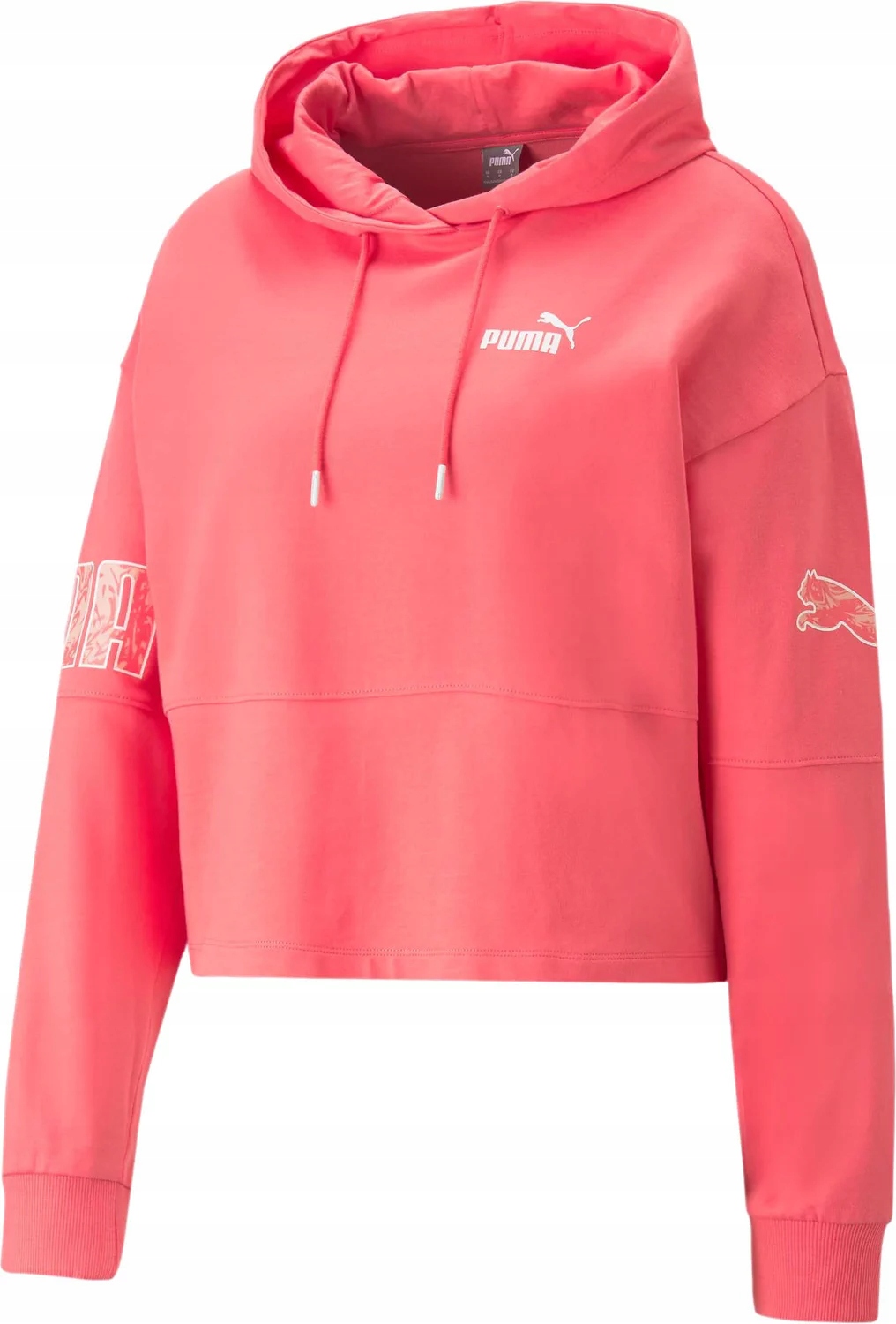 Bluza Damska Z Kapturem Sportowa Dresowa Puma Xs