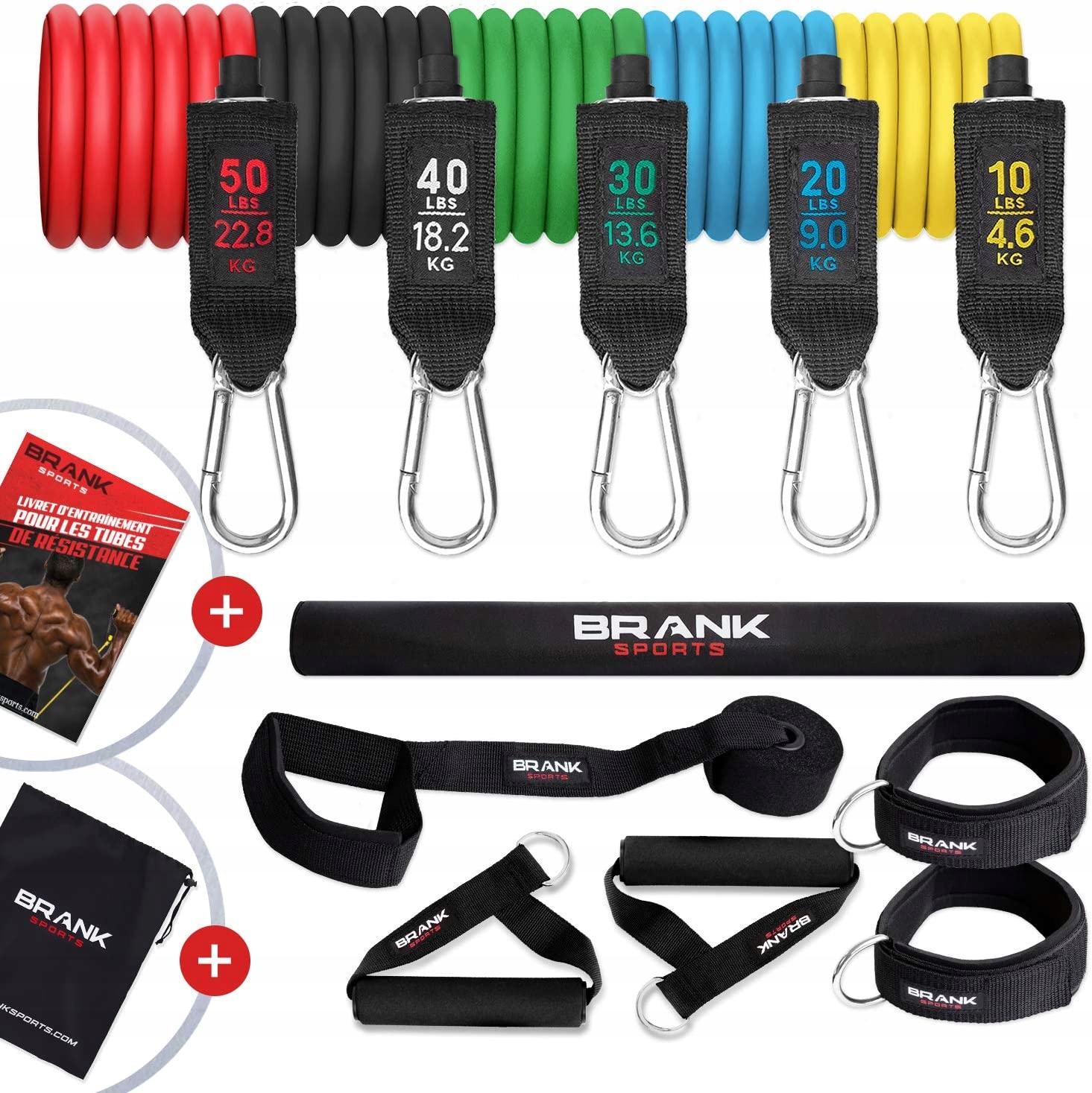 Brank Sports Sada Gum Pro Silový Trénink
