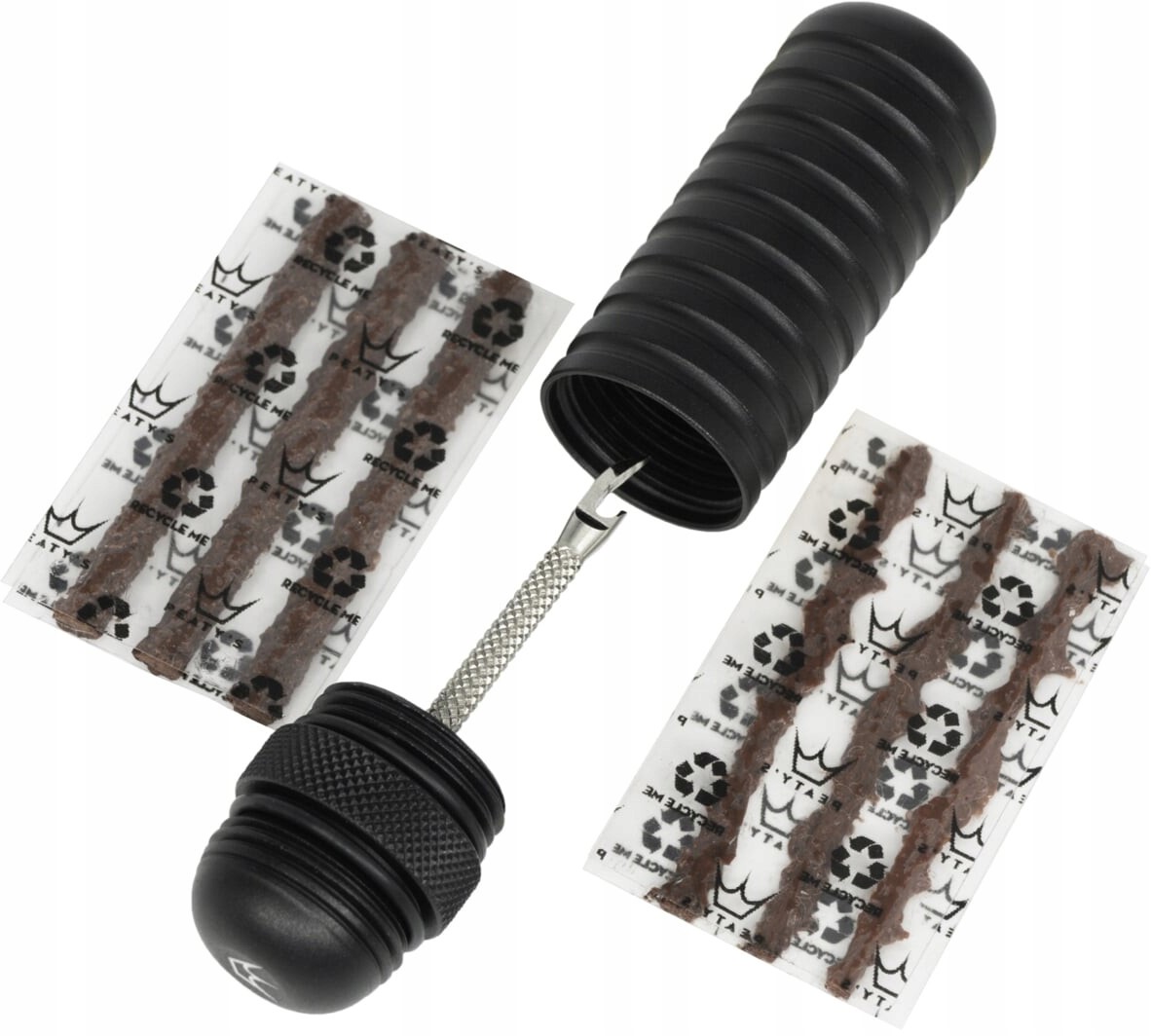 Zestaw naprawczy do opon Peaty's Holeshot Tubeless Czarny