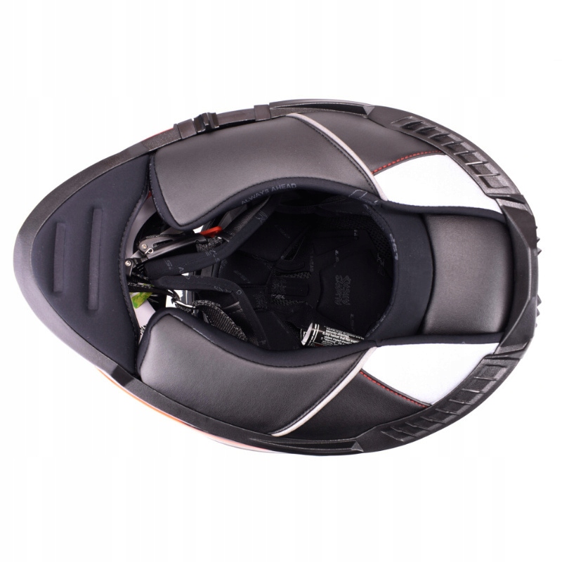 KASK MOTOCYKLOWY LS2 FF800 STORM II RACER + PINLOCK + BLENDA ECER 22.06 Cechy dodatkowe deflektor nosa demontowalny podbródek osłona podbródka