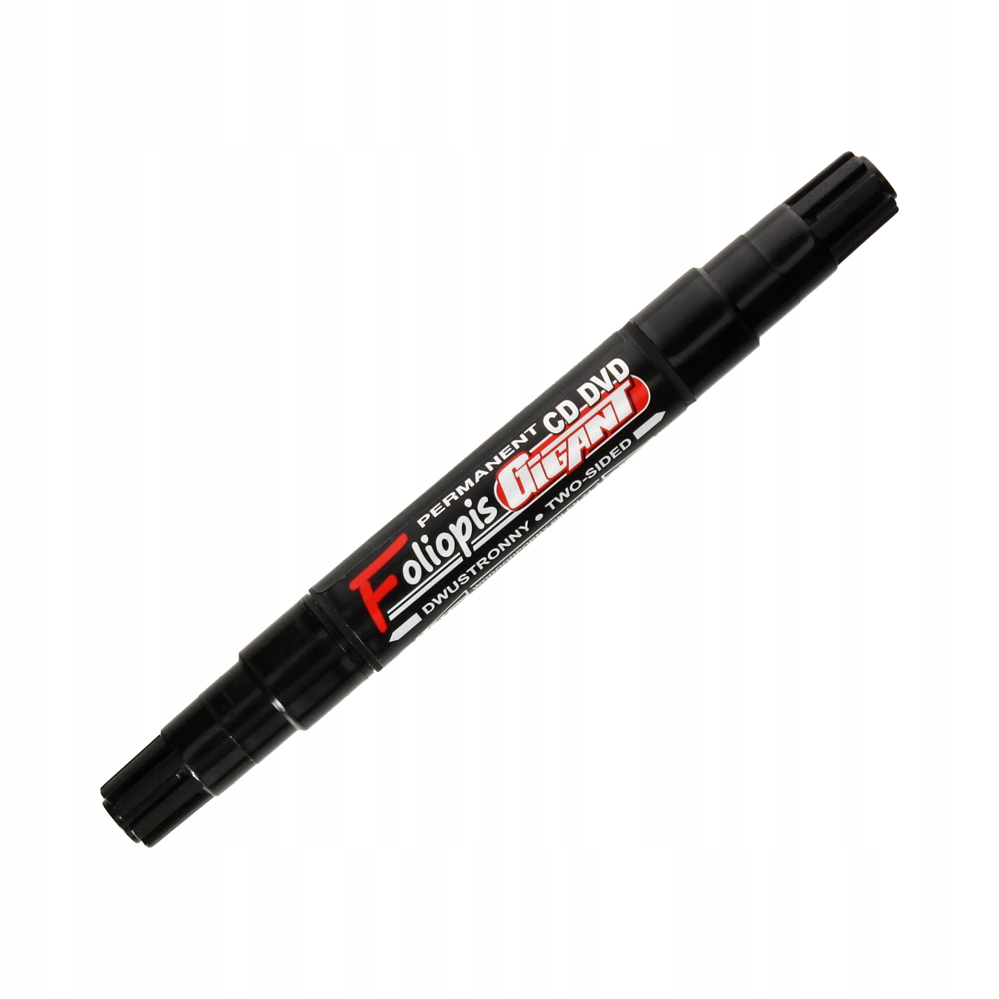 

Marker CD czarny dwustronny Kamet