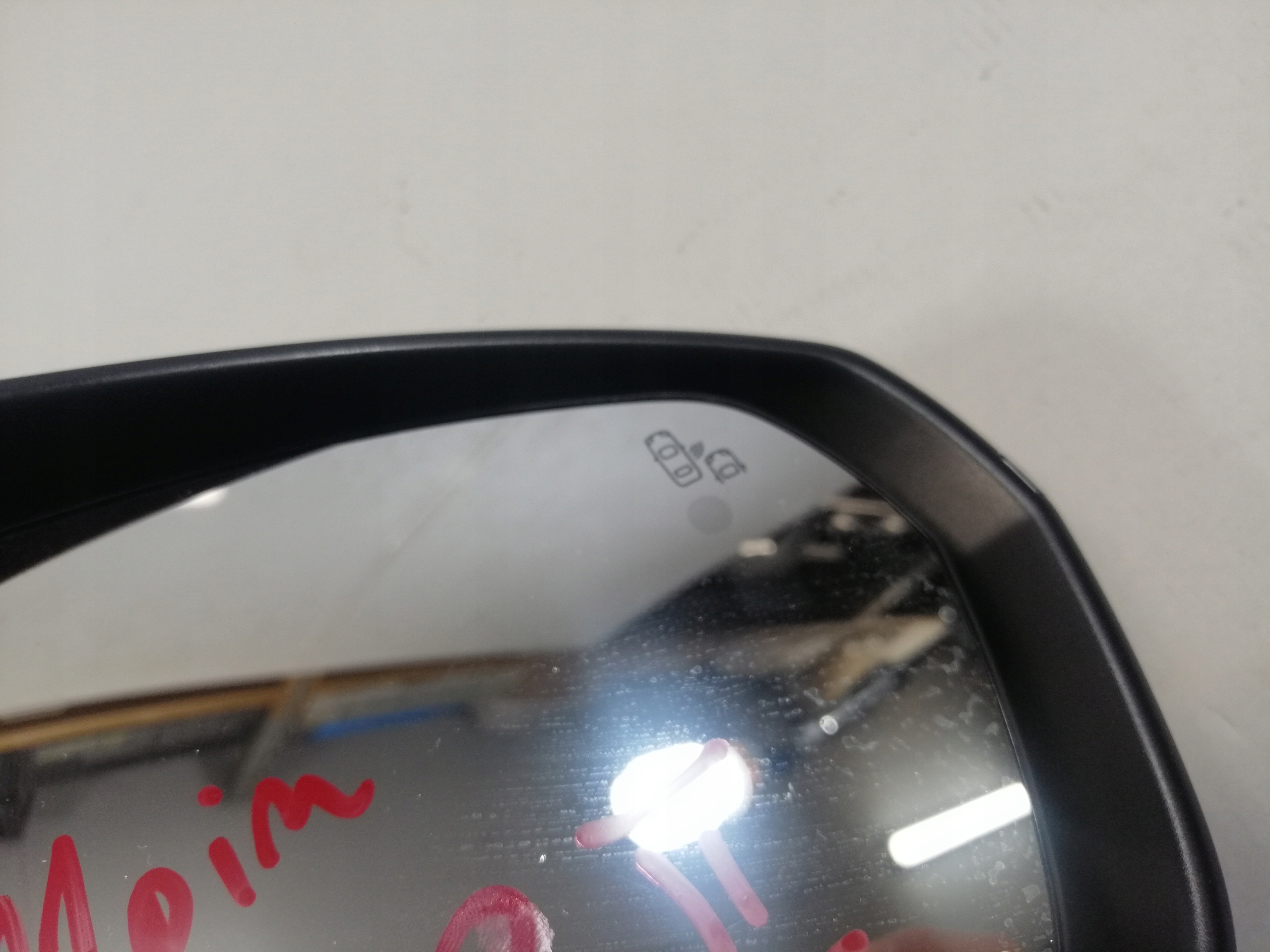 Peugeot 3008 II mirror right right front 8+11PIN