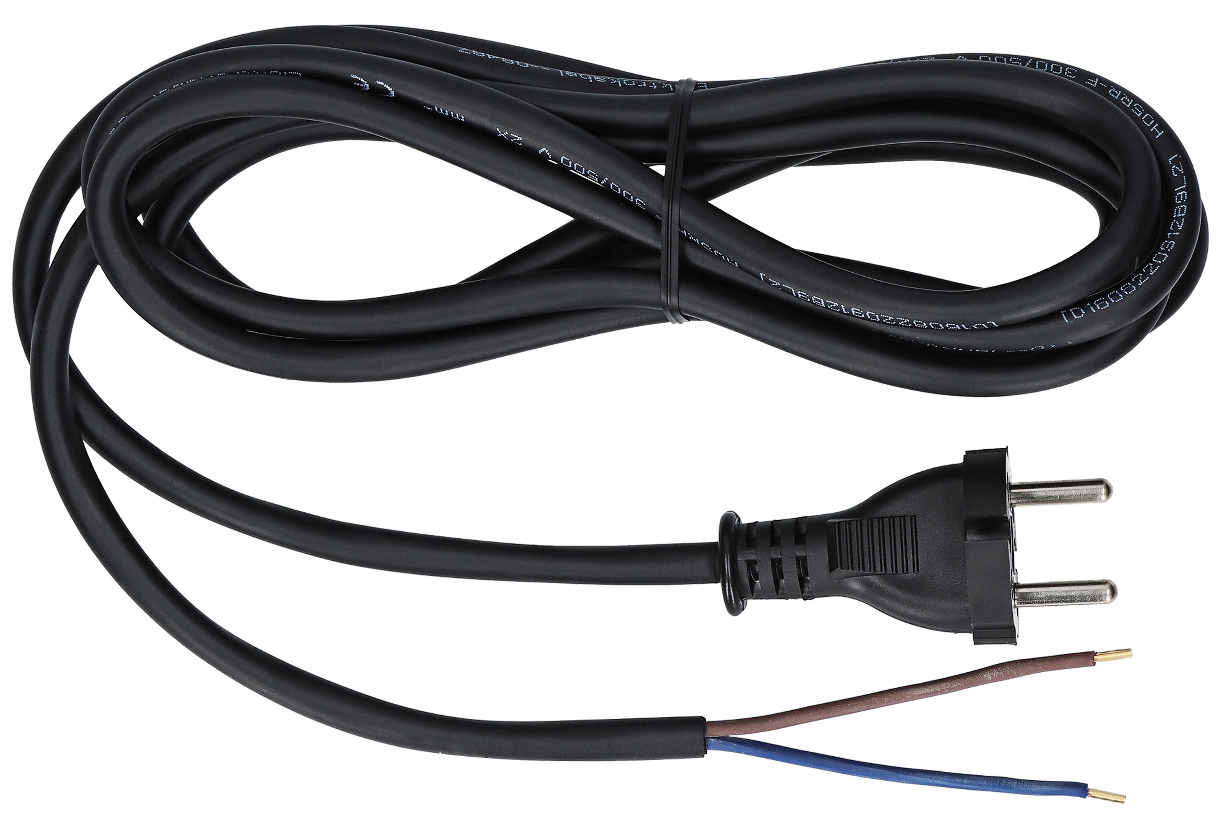 

Przewód kabel z wtyczką Spz Ow Guma 3m 2x1