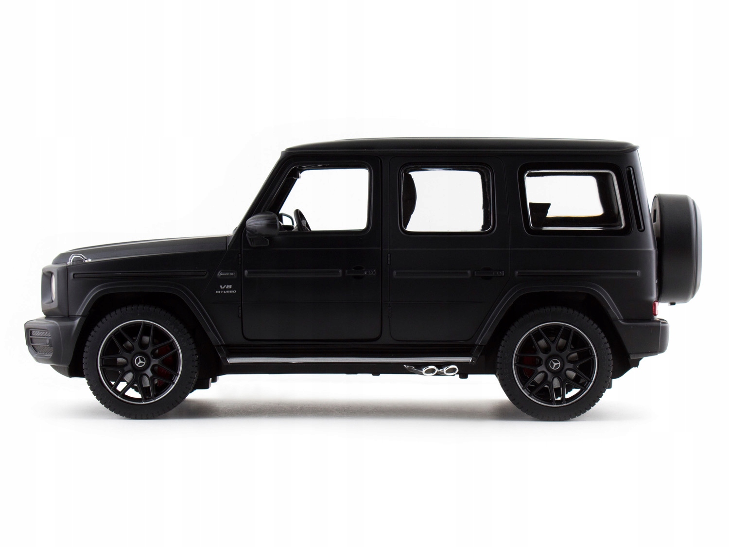 MERCEDES G63 RASTAR 1:14 ŚWIATŁA OTWIERANE DRZWI Wiek dziecka 3 lata +