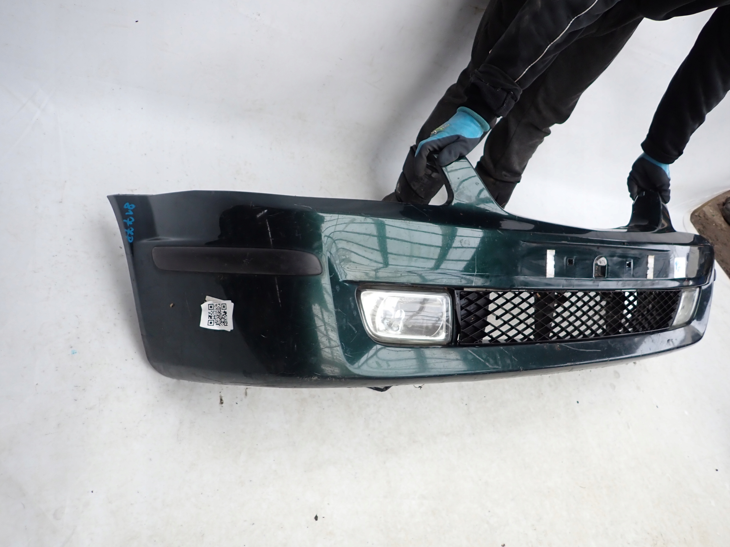 MAZDA 323 98-00 bumper front front