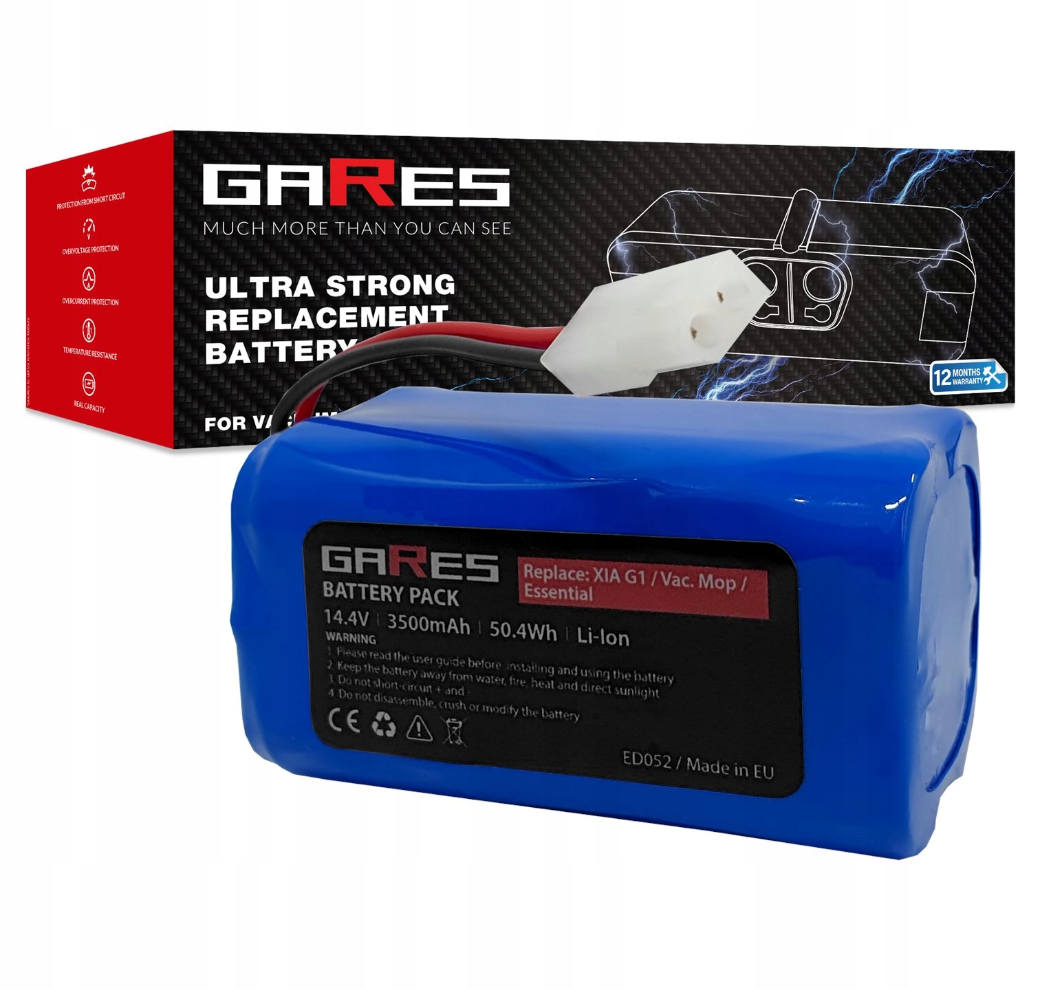 Bateria do Mi Robot Vacuum-Mop Essential G1 3,5Ah