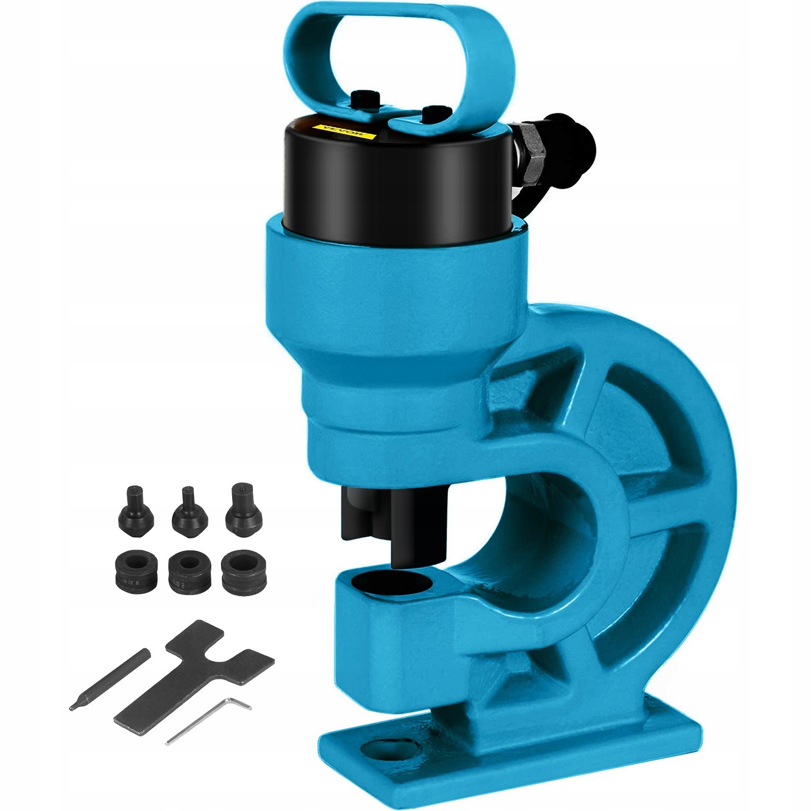 Hydrauliczny wycinacz otworów w stali