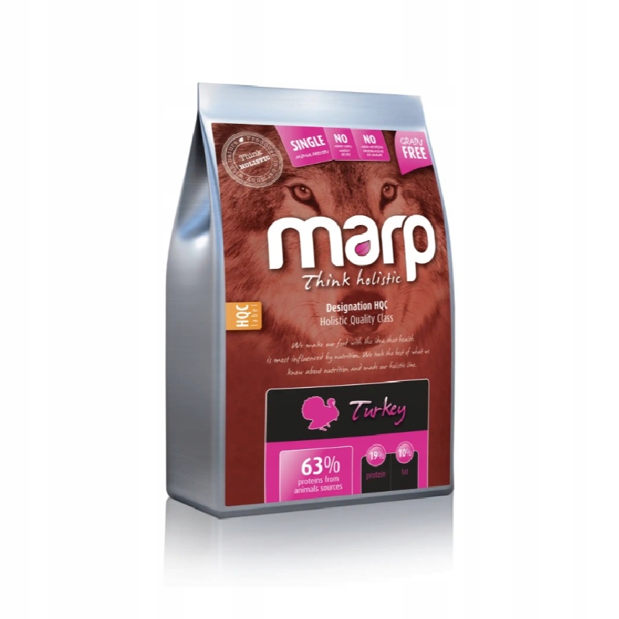 Levně Marp Suché krůtí krmivo 2 kg