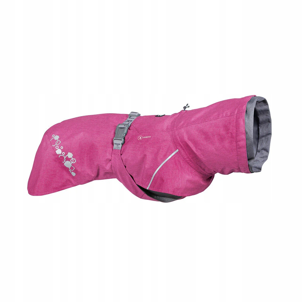 Levně Pláštěnka Hurtta Monsoon Coat II Eco Ruby velikost: 25