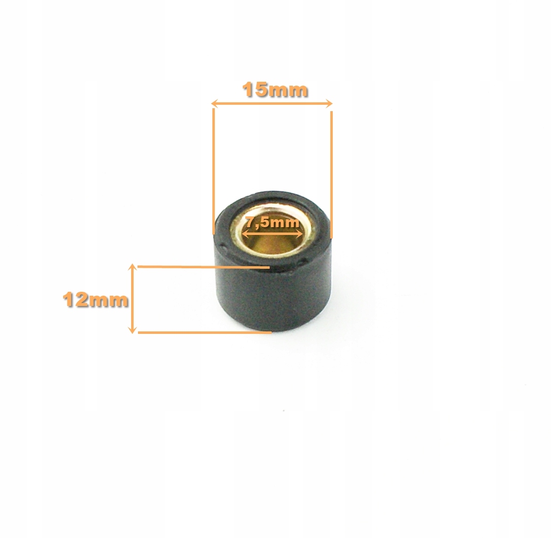 WARIATOR - SPRZĘGŁO PRZÓD KPL. 2T śr.sw.21mm YAMAH Numer katalogowy części WZMOTO.PL AB18V460