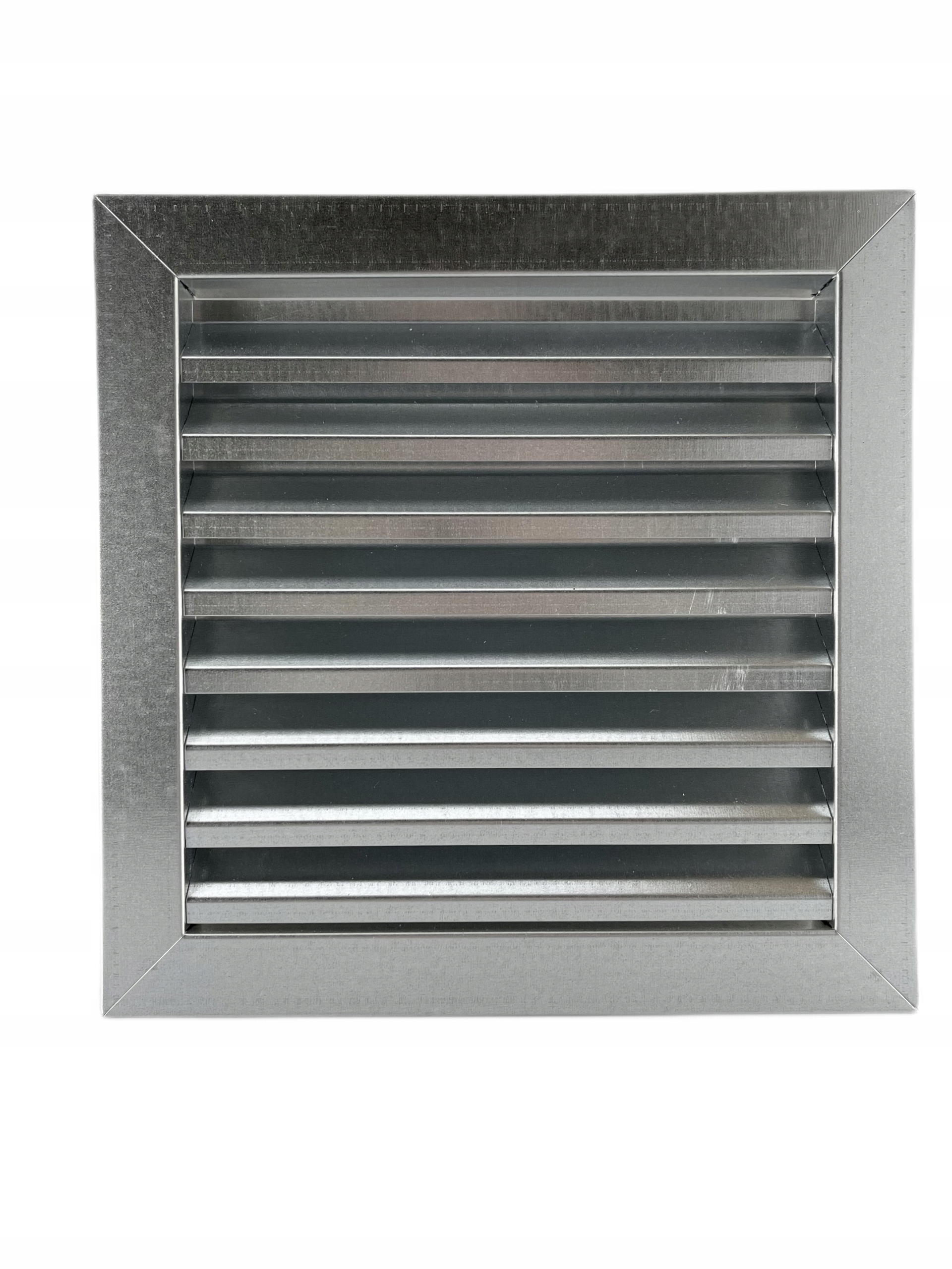 Pozinkovaná kovová Ventilační mřížka pozink 20x20