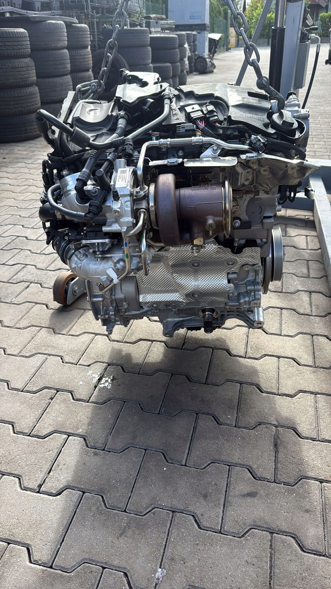 engine complete MERCEDES 254920 5TYS KM