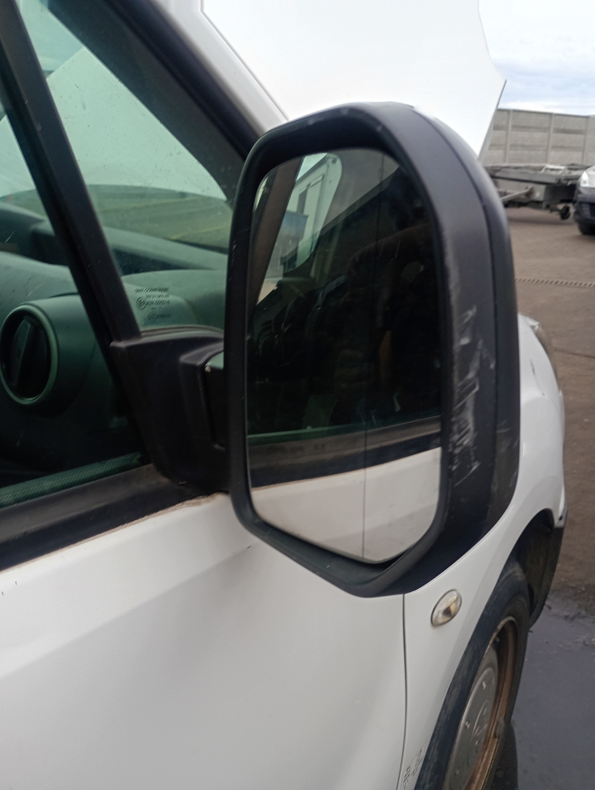 mirror right electrics Peugeot Partner 2 II 08-12