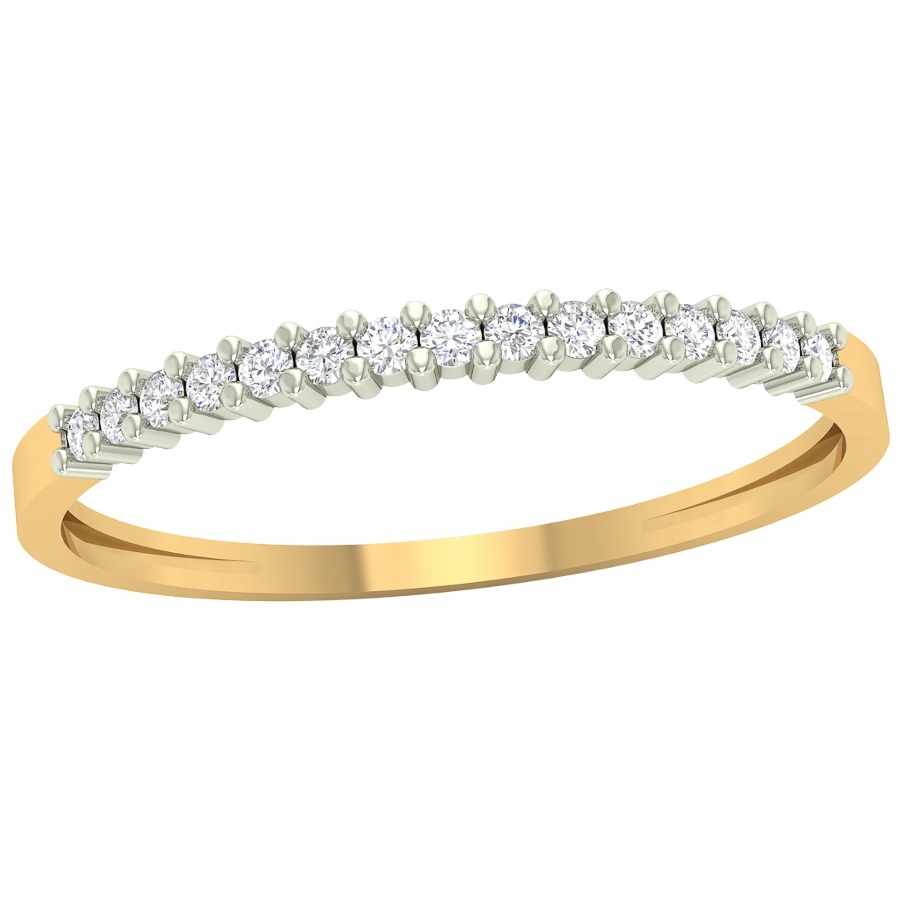 Złoty Pierścionek Dostawka Do Pierścionka I Obrączki Dokładka Pr. 333