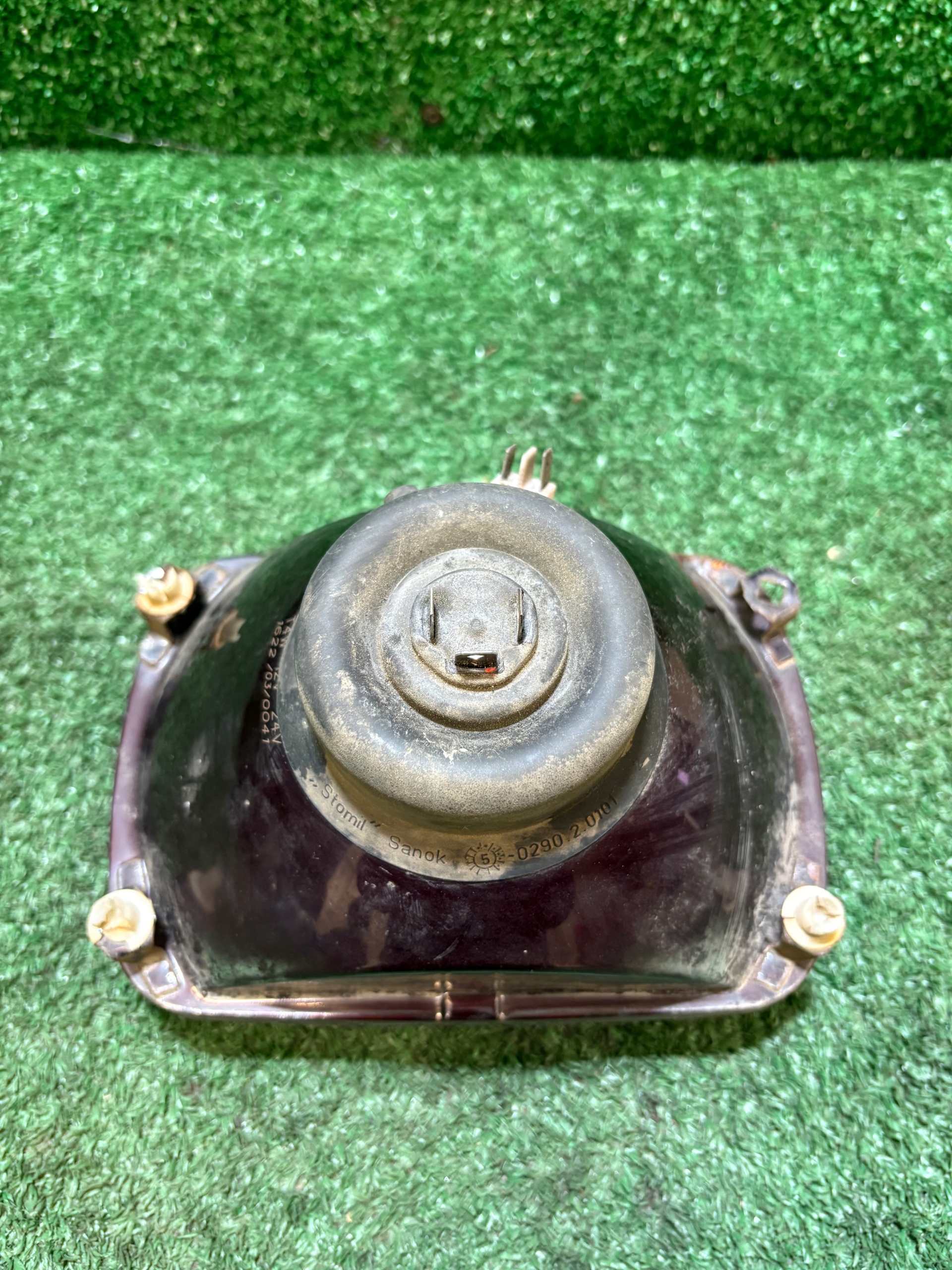 light front front FIAT 126 P 029020101