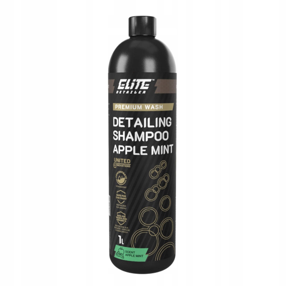 Szampon samochodowy Elite Detailer Detailing Shampoo Apple Mint 1L