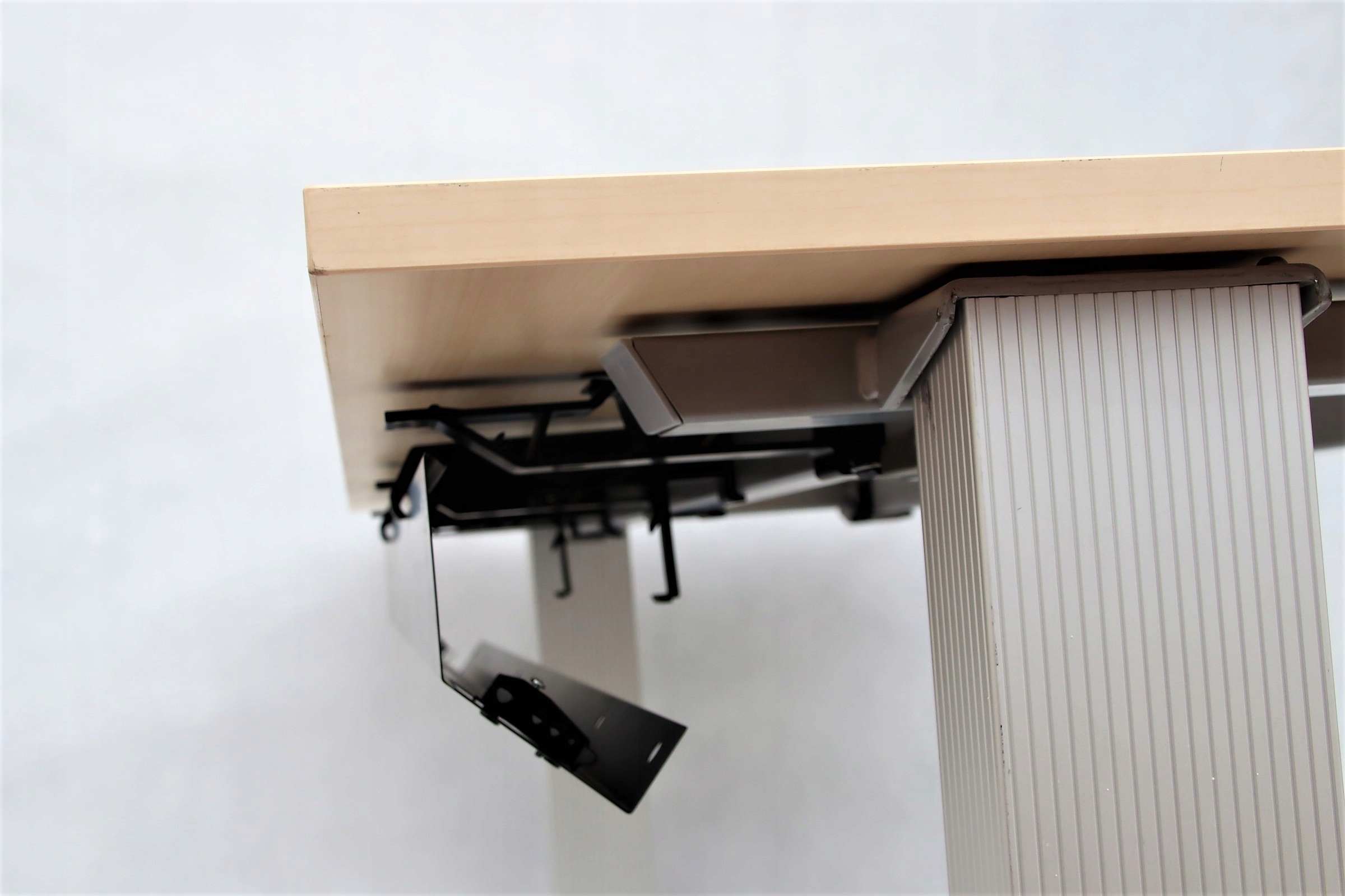 biurko Bene 160 x 80 klon Rodzaj pod komputer proste