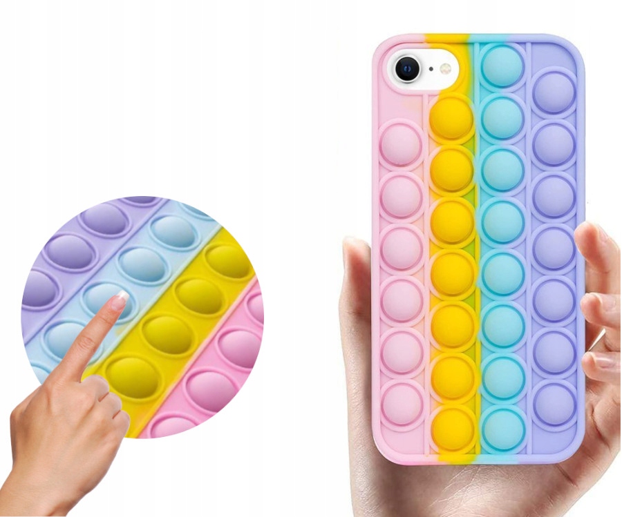 

Etui Bubble Pop It Push Case do IPhone 7 8 Se 2020