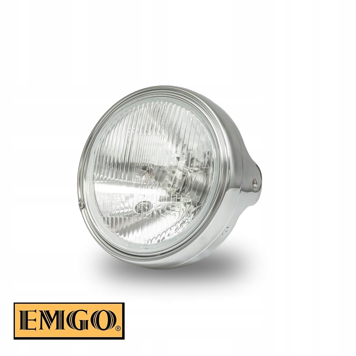 Emgo 2024/12 Reflektor Chrómovaná Lampa Kompletná (vzor Originálu) Kawasa