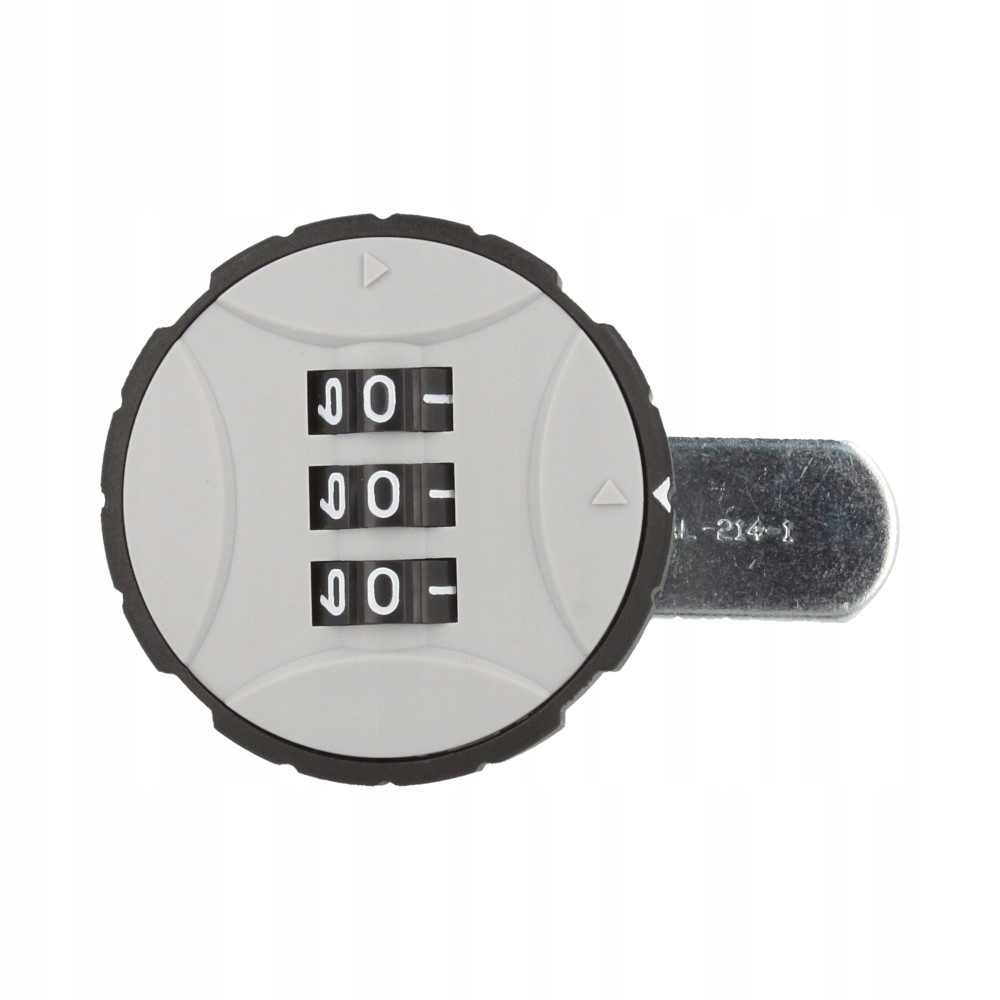 

Zamek 19x20mm szyfrowy na płytę max. 11mm, meblowy