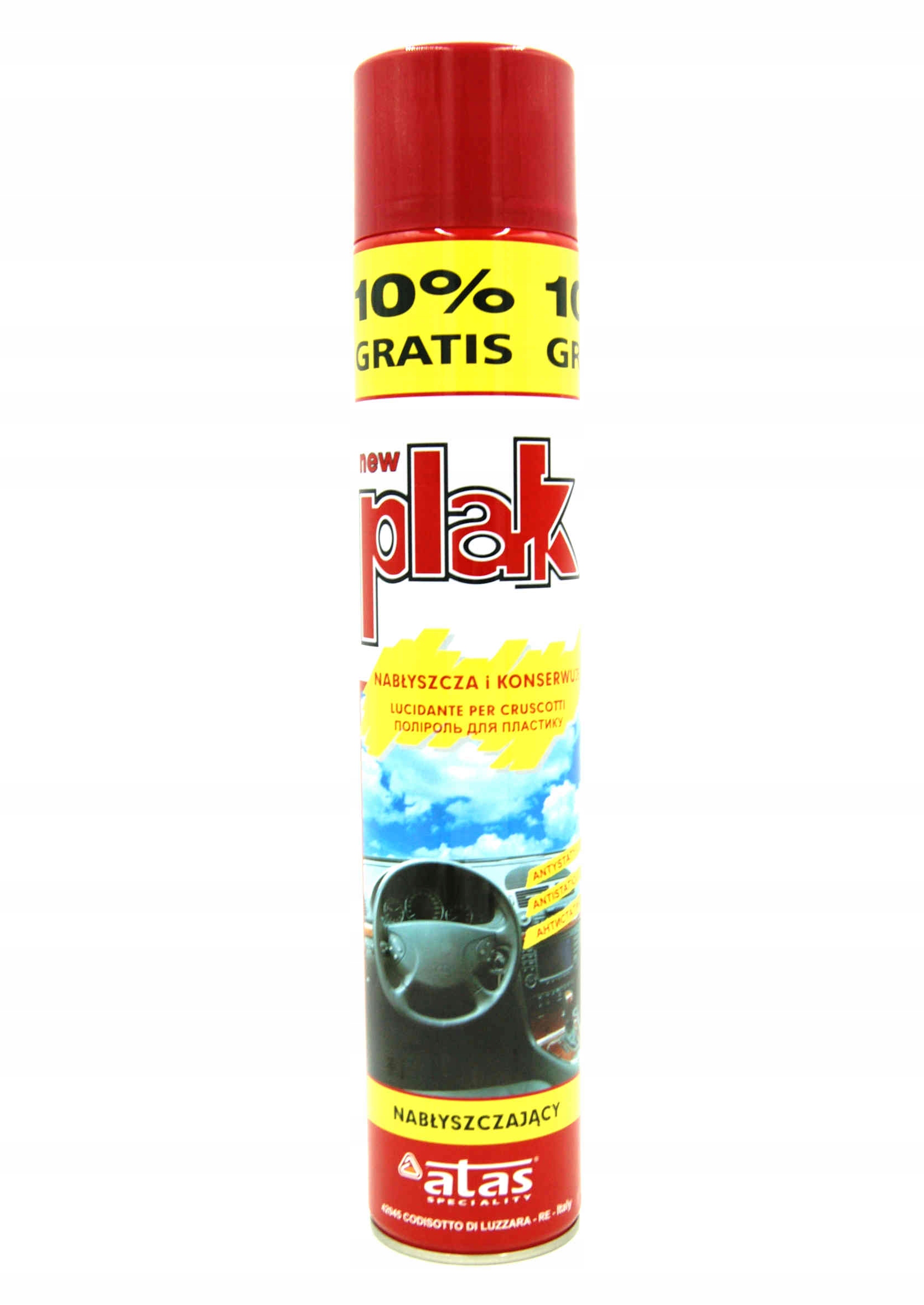 

Spray Do Kokpitu Wiśniowy Plak Atas 750ML Aerosol