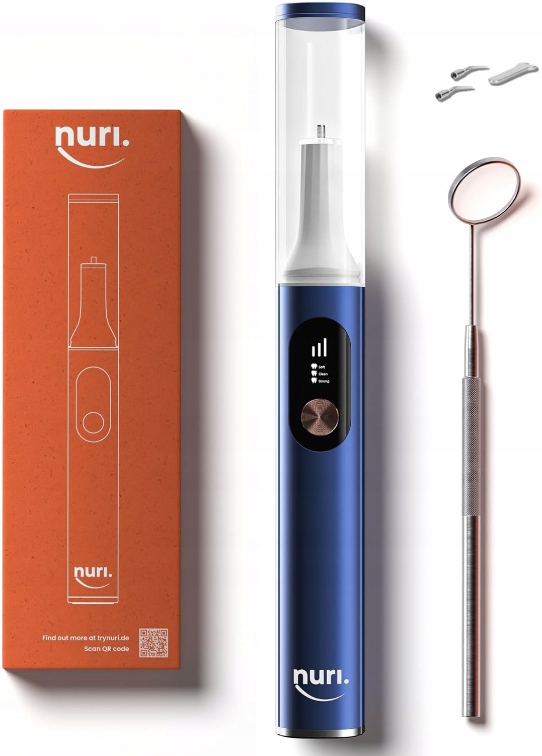 Irygator Bezprzewodowy Czyścik Kamienia Nazębnego Higiena Jamy Ustnej Nuri