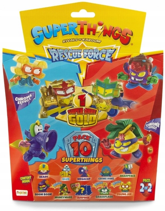 

Things Seria 10 Blister Zestaw 10 Figurek