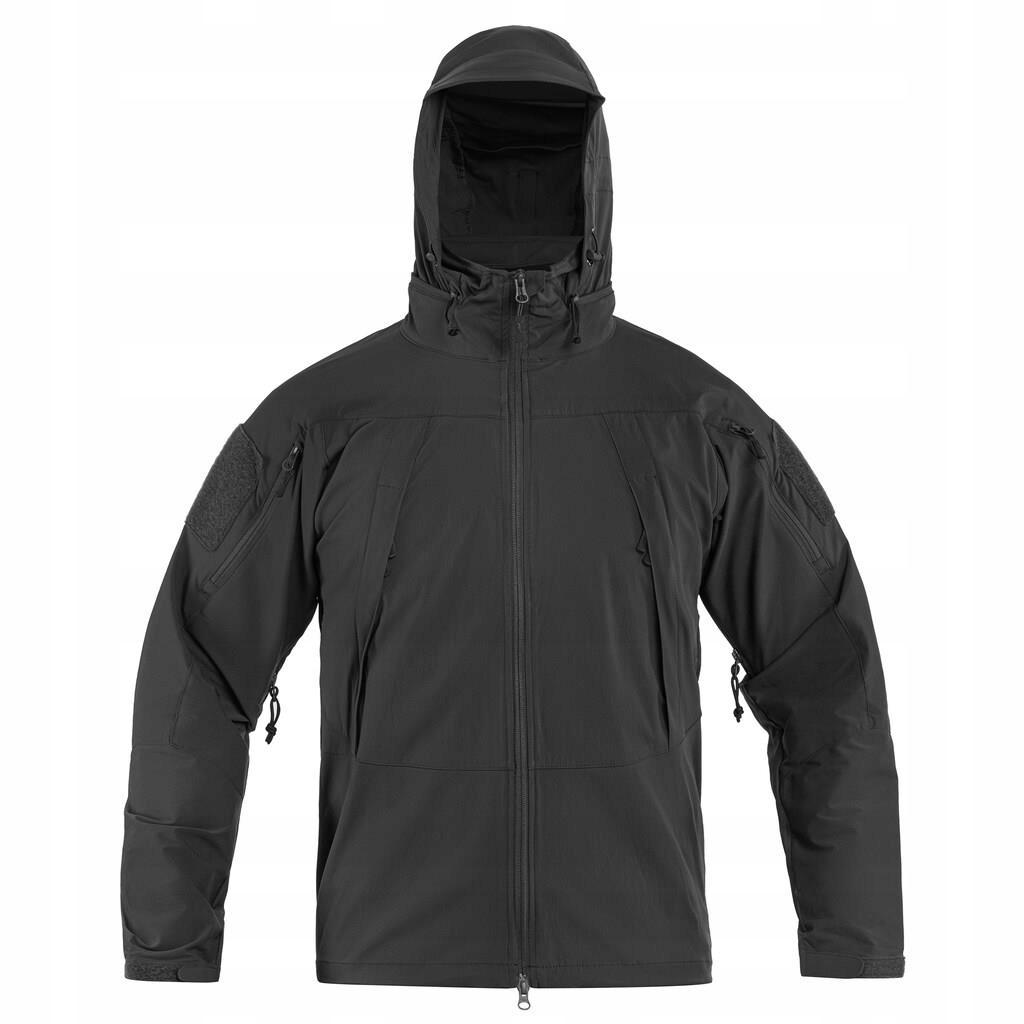 Pánská s kapucí bunda Helikon Trooper StormStretch Softshell MK2 M